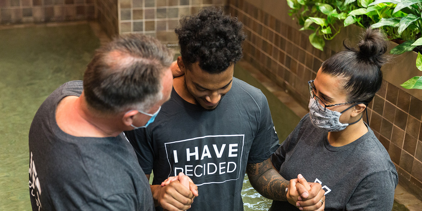 Water Baptism: January 23